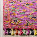 safavieh clearance blossom blm451a purple rug