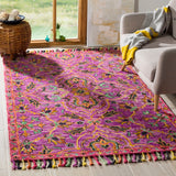 safavieh clearance blossom blm451a purple rug
