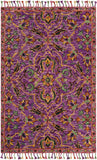 safavieh clearance blossom blm451a purple rug