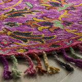 safavieh clearance blossom blm451a purple rug