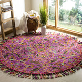 safavieh clearance blossom blm451a purple rug