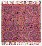 safavieh clearance blossom blm451a purple rug
