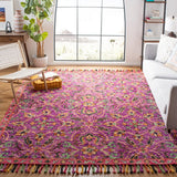 safavieh clearance blossom blm451a purple rug