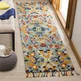 safavieh clearance blossom blm452a blue rug