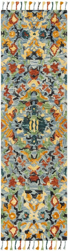 safavieh clearance blossom blm452a blue rug