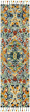 safavieh clearance blossom blm452a blue rug