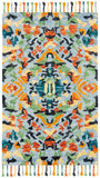 safavieh clearance blossom blm452a blue rug