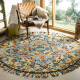 safavieh clearance blossom blm452a blue rug