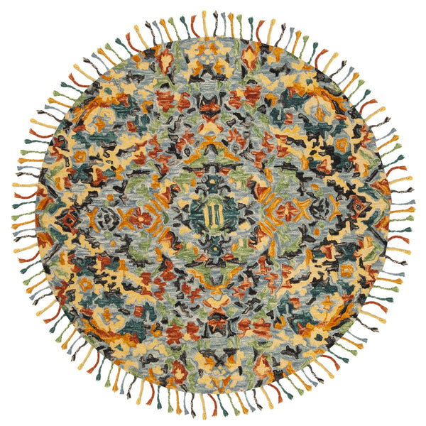 safavieh clearance blossom blm452a blue rug