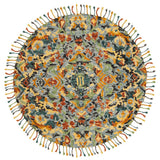 safavieh clearance blossom blm452a blue rug