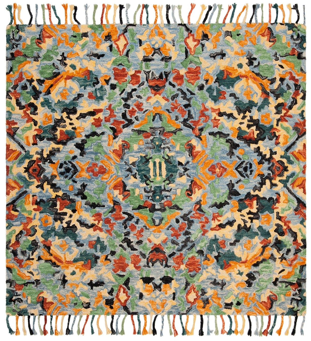 safavieh clearance blossom blm452a blue rug