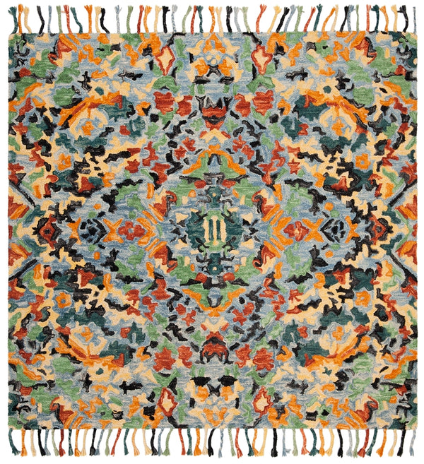 safavieh clearance blossom blm452a blue rug