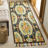 safavieh clearance blossom blm454a charcoal rug
