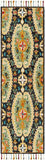 safavieh clearance blossom blm454a charcoal rug