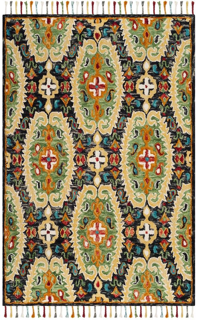safavieh clearance blossom blm454a charcoal rug