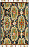 safavieh clearance blossom blm454a charcoal rug