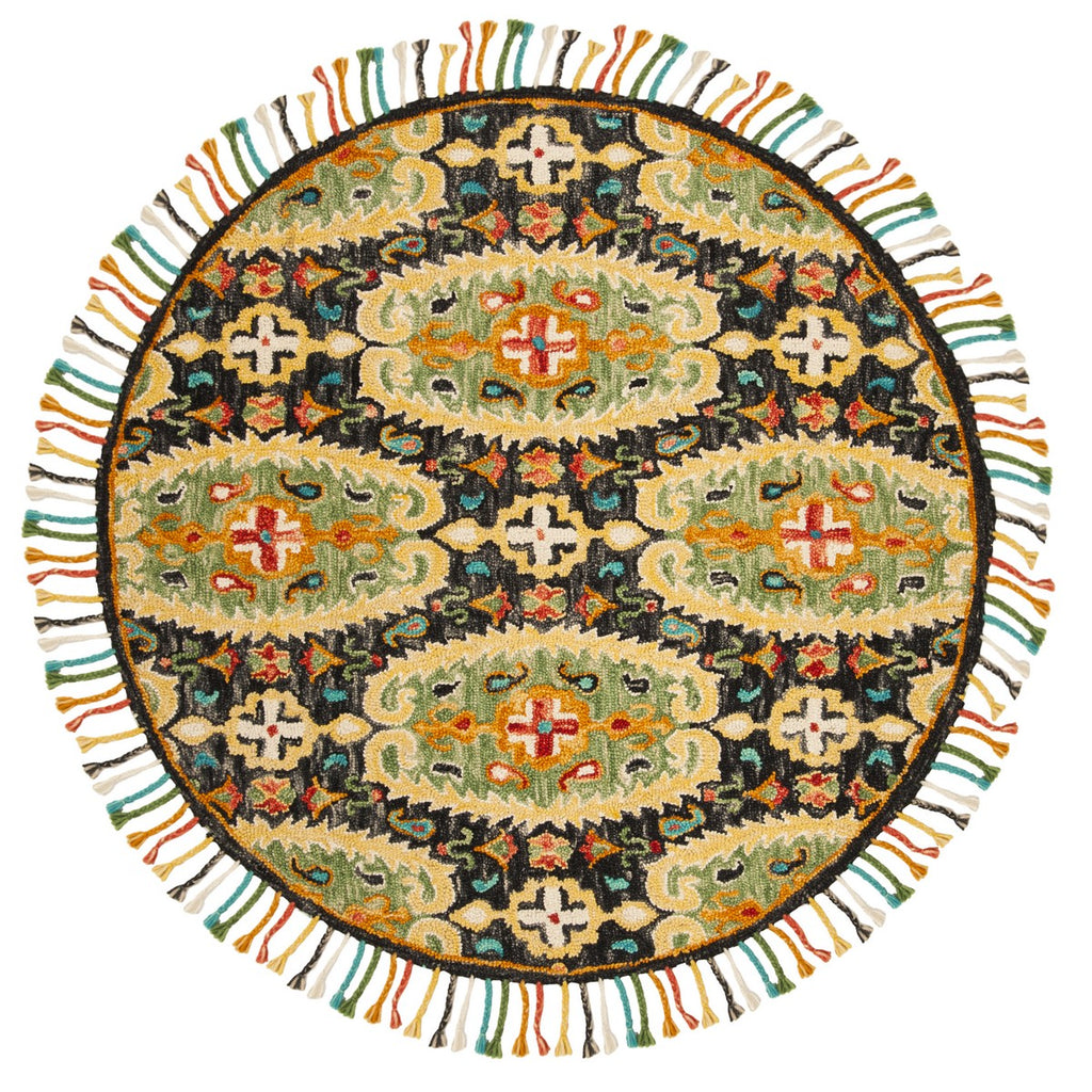 safavieh clearance blossom blm454a charcoal rug