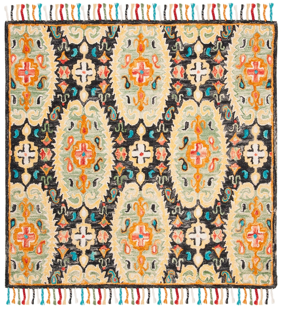 safavieh clearance blossom blm454a charcoal rug