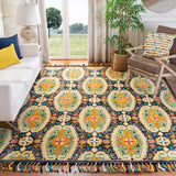 safavieh clearance blossom blm454a charcoal rug