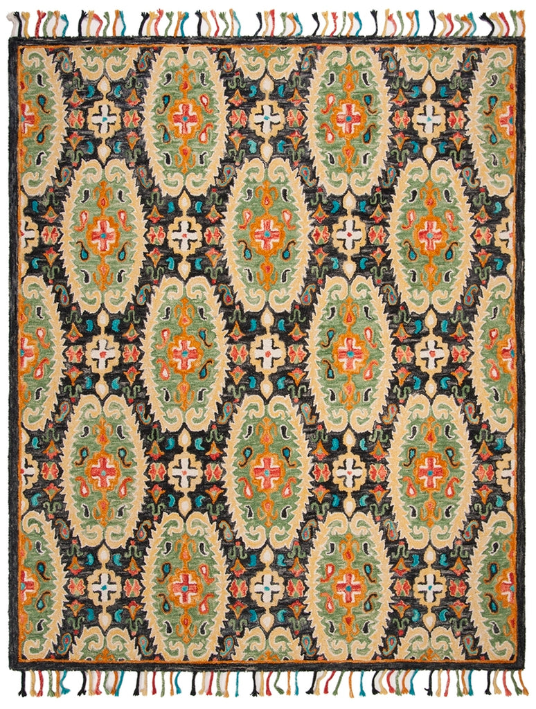 safavieh clearance blossom blm454a charcoal rug