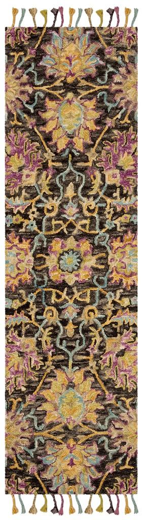 safavieh clearance blossom blm455a charcoal rug