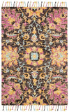 safavieh clearance blossom blm455a charcoal rug