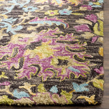 safavieh clearance blossom blm455a charcoal rug