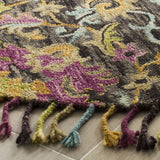 safavieh clearance blossom blm455a charcoal rug