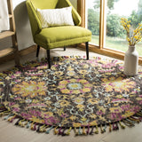 safavieh clearance blossom blm455a charcoal rug