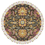 safavieh clearance blossom blm455a charcoal rug