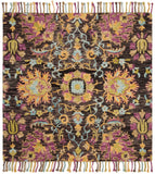 safavieh clearance blossom blm455a charcoal rug