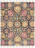 safavieh clearance blossom blm455a charcoal rug