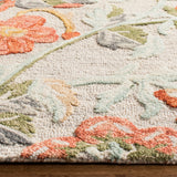 safavieh clearance blossom blm458f grey rug