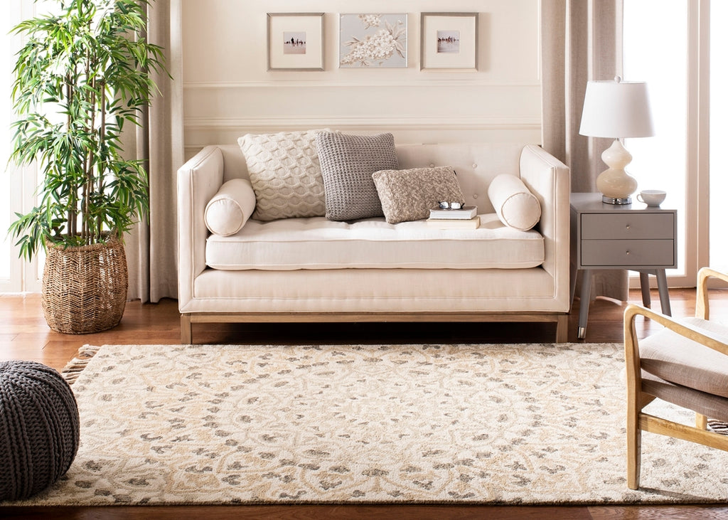 safavieh clearance blossom blm459a ivory rug