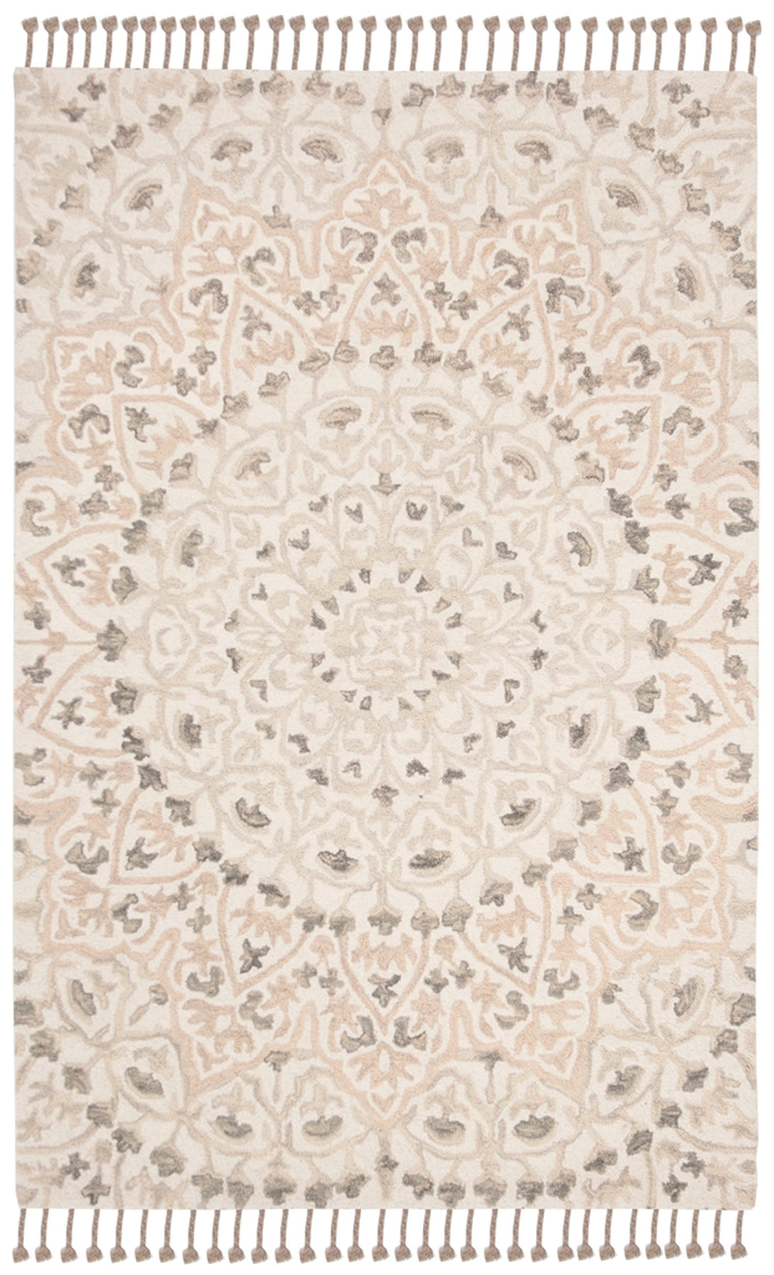 safavieh clearance blossom blm459a ivory rug
