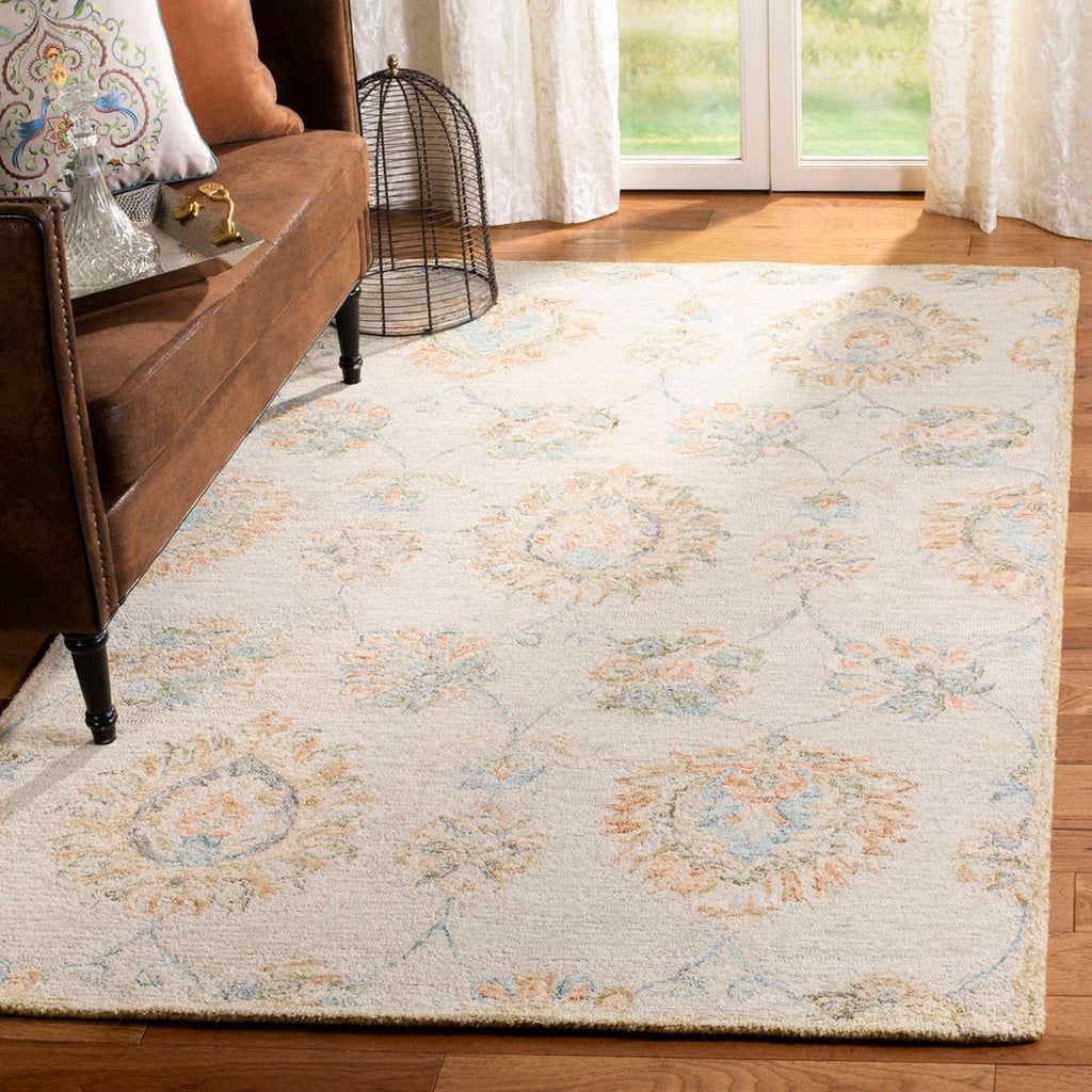 safavieh clearance blossom blm560b beige rug