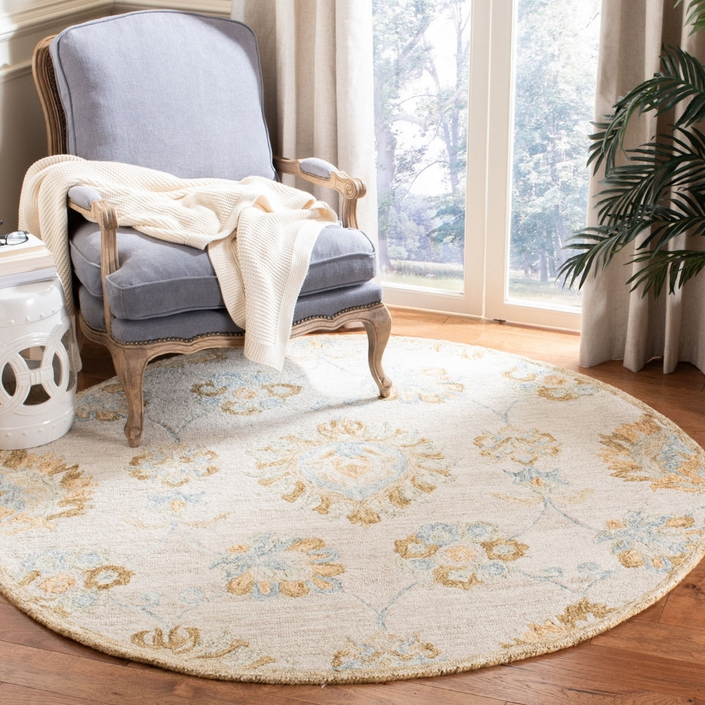 safavieh clearance blossom blm560b beige rug