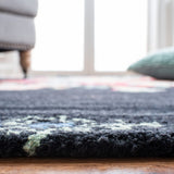 safavieh clearance blossom blm575z black rug