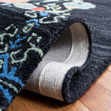 safavieh clearance blossom blm575z black rug