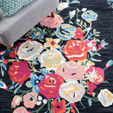 safavieh clearance blossom blm575z black rug