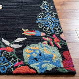 safavieh clearance blossom blm575z black rug