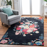 safavieh clearance blossom blm575z black rug