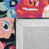 safavieh clearance blossom blm575z black rug