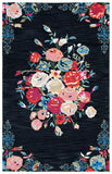 safavieh clearance blossom blm575z black rug