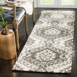 safavieh clearance blossom blm601h charcoal rug