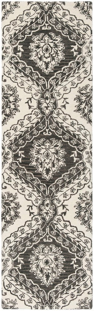 safavieh clearance blossom blm601h charcoal rug