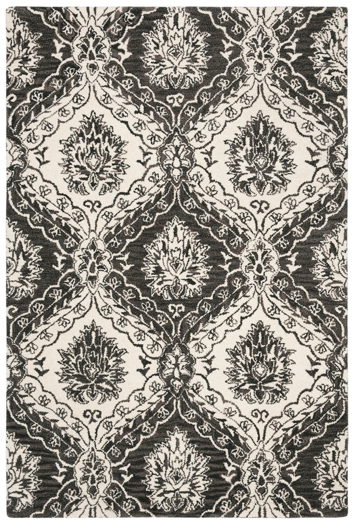 safavieh clearance blossom blm601h charcoal rug