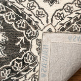 safavieh clearance blossom blm601h charcoal rug