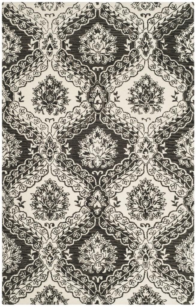 safavieh clearance blossom blm601h charcoal rug