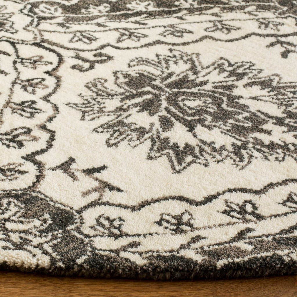 safavieh clearance blossom blm601h charcoal rug